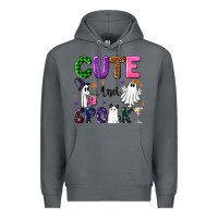Rock Cute and spooky Premium Hoodie - NancyCooperArtShop