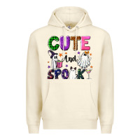 Sandshell Cute and spooky Premium Hoodie - NancyCooperArtShop