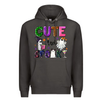 Smoke Cute and spooky Premium Hoodie - NancyCooperArtShop