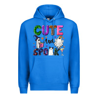 True Royal Cute and spooky Premium Hoodie - NancyCooperArtShop