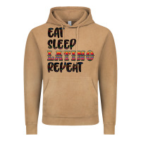 Vintage Camel eat sleep latino repeat Vintage Hoodie - BundleAndBundleShop
