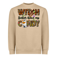 Mushroom Witch better have my candy Heavyweight Sweatshirt - NancyCooperArtShop