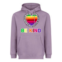 Lavender In A World Where You Can Be Anything Be Kind Shirt Heavyweight Hoodie - Bettercallsaul