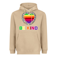 Mushroom In A World Where You Can Be Anything Be Kind Shirt Heavyweight Hoodie - Bettercallsaul