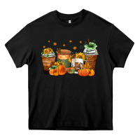 Black fall coffee cups Heavy Core Tee - Zillion Design Studio