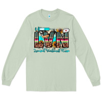 Matcha lvn licensed vocational nurse Long Sleeve Tee - JahusDesignShop