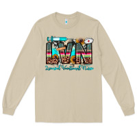 Mushroom lvn licensed vocational nurse Long Sleeve Tee - JahusDesignShop