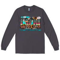 Smoke lvn licensed vocational nurse Long Sleeve Tee - JahusDesignShop