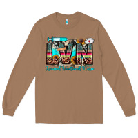 Toasted Coconut lvn licensed vocational nurse Long Sleeve Tee - JahusDesignShop