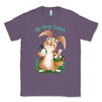 Lavender Babies First Easter Boys Classic Tee - Jasminsmagicworld
