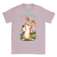Lilac Babies First Easter Boys Classic Tee - Jasminsmagicworld