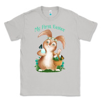 Moon Dust Babies First Easter Boys Classic Tee - Jasminsmagicworld