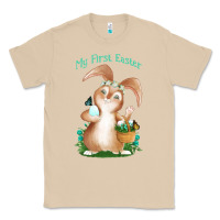 Mushroom Babies First Easter Boys Classic Tee - Jasminsmagicworld