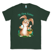 Sports Green Babies First Easter Boys Classic Tee - Jasminsmagicworld