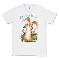 White Babies First Easter Boys Classic Tee - Jasminsmagicworld