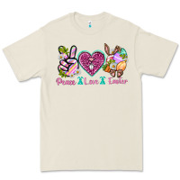 Bone Peace Love Easter Premium Tee - Neo Western