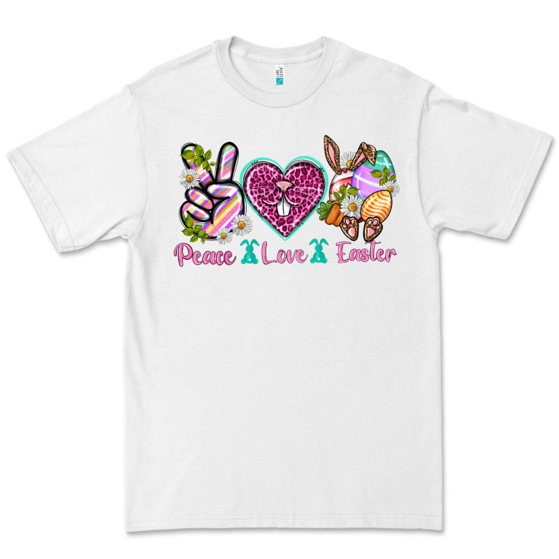 Peace Love Easter Premium Tee by Neo Western | Teevron