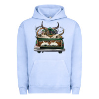 Pigment Grape Ice cowhide and hunter truck olivia Urban Hoodie - OliviaCreatesArt