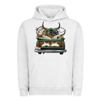 Pigment Lunar Rock cowhide and hunter truck olivia Urban Hoodie - OliviaCreatesArt