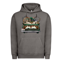 Pigment Tornado cowhide and hunter truck olivia Urban Hoodie - OliviaCreatesArt
