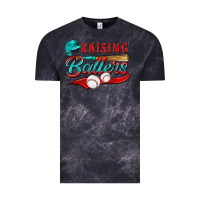 Cloud Black raising ballers Vintage Tee - NancyCooperArtShop
