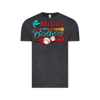Vintage Black raising ballers Vintage Tee - NancyCooperArtShop