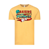 Vintage Mustard raising ballers Vintage Tee - NancyCooperArtShop