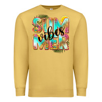 Summer Vibes Premium Sweatshirt | Teevron