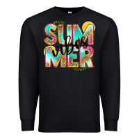 Black summer vibes Premium Sweatshirt - NancyCooperArtShop