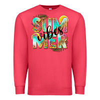 Cardinal summer vibes Premium Sweatshirt - NancyCooperArtShop