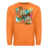 Carrot summer vibes Premium Sweatshirt - NancyCooperArtShop
