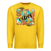 Lemon summer vibes Premium Sweatshirt - NancyCooperArtShop