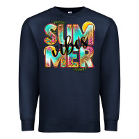 Navy summer vibes Premium Sweatshirt - NancyCooperArtShop
