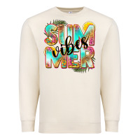 Sandshell summer vibes Premium Sweatshirt - NancyCooperArtShop