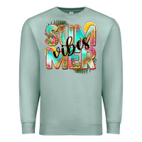 Seafoam summer vibes Premium Sweatshirt - NancyCooperArtShop