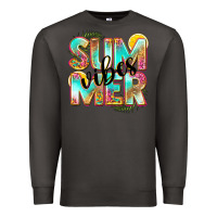 Smoke summer vibes Premium Sweatshirt - NancyCooperArtShop