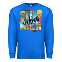 True Royal summer vibes Premium Sweatshirt - NancyCooperArtShop