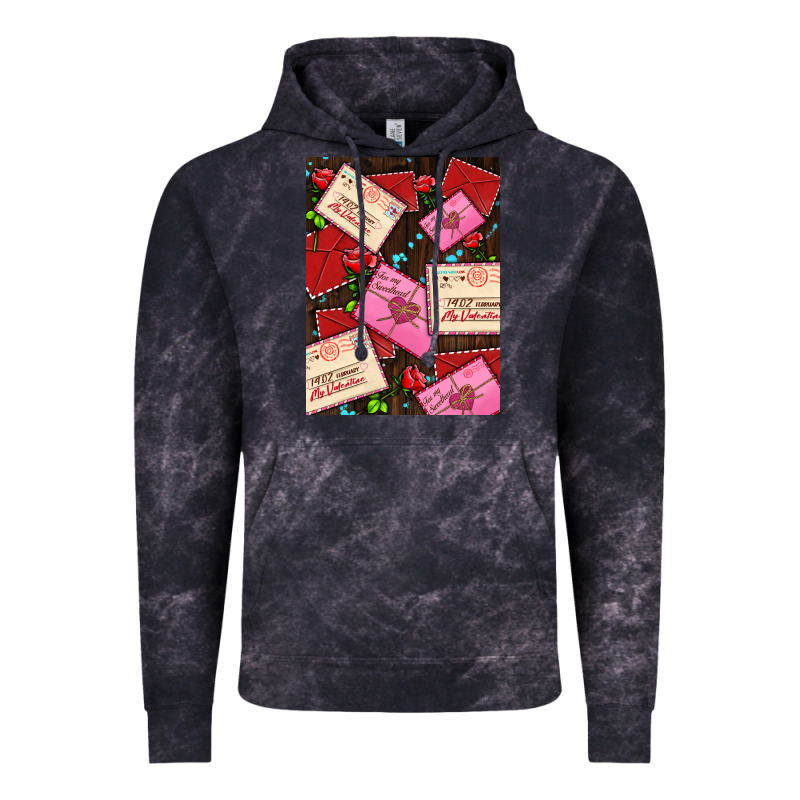 Love Letters With Roses  Air Vintage Hoodie by AdoDesignShop | Teevron