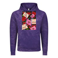Cloud Purple love letters with roses  air Vintage Hoodie - AdoDesignShop
