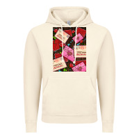 Vintage Artic love letters with roses  air Vintage Hoodie - AdoDesignShop