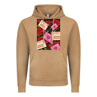 Vintage Camel love letters with roses  air Vintage Hoodie - AdoDesignShop