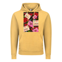 Vintage Mustard love letters with roses  air Vintage Hoodie - AdoDesignShop