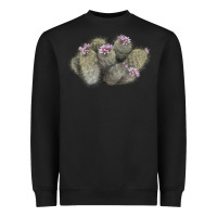 Black cob beehive cactus Heavyweight Sweatshirt - LillyAllenDesigns