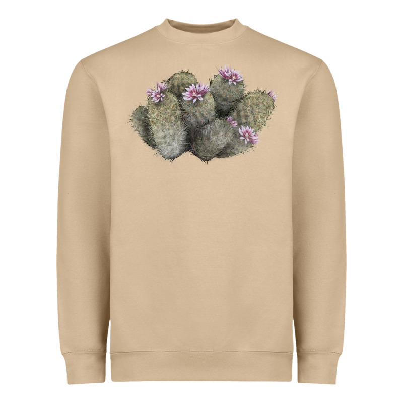 Cob Beehive Cactus Heavyweight Sweatshirt by LillyAllenDesigns | Teevron