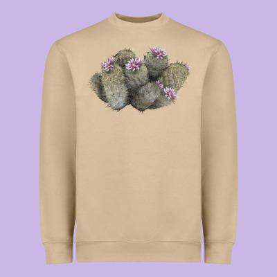 Cob Beehive Cactus Heavyweight Sweatshirt Designed By Lillyallendesigns