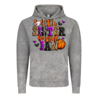 Cloud Rock little sister biggest fan basketball Vintage Hoodie - Jasminsmagicworld