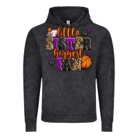 Vintage Black little sister biggest fan basketball Vintage Hoodie - Jasminsmagicworld