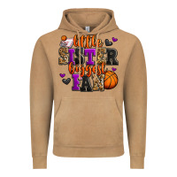 Vintage Camel little sister biggest fan basketball Vintage Hoodie - Jasminsmagicworld