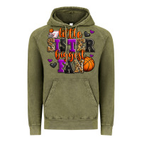 Vintage Olive little sister biggest fan basketball Vintage Hoodie - Jasminsmagicworld