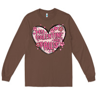Chestnut my valentine has paws Long Sleeve Tee - MaliasSmallBusiness